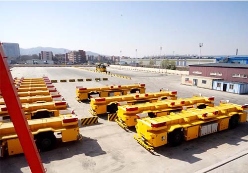 중국에서는 처음으로! Port AMR Robot은 세계 최대 규모의 환승 허브 포트를 대량으로 납품했습니다.
    