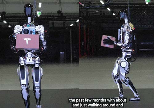 
     테슬라 휴머노이드 지능형 로봇 출시, T800 로봇도 곧 나오겠죠?
    