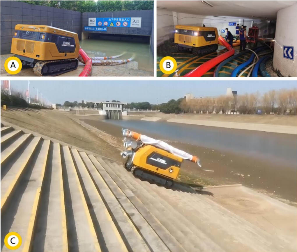 tracked robot
