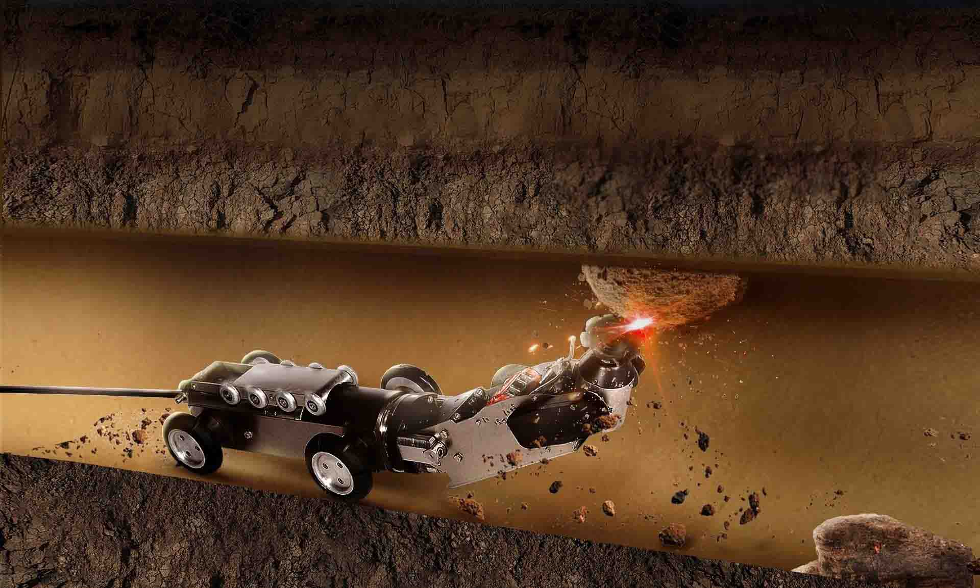 pipeline robot
