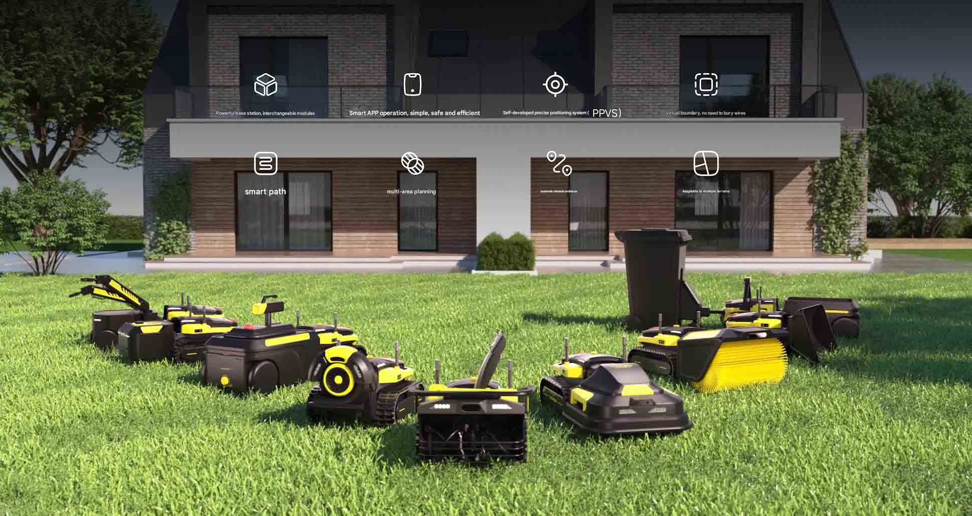 Garden Robot Mower Garden Robot Mower