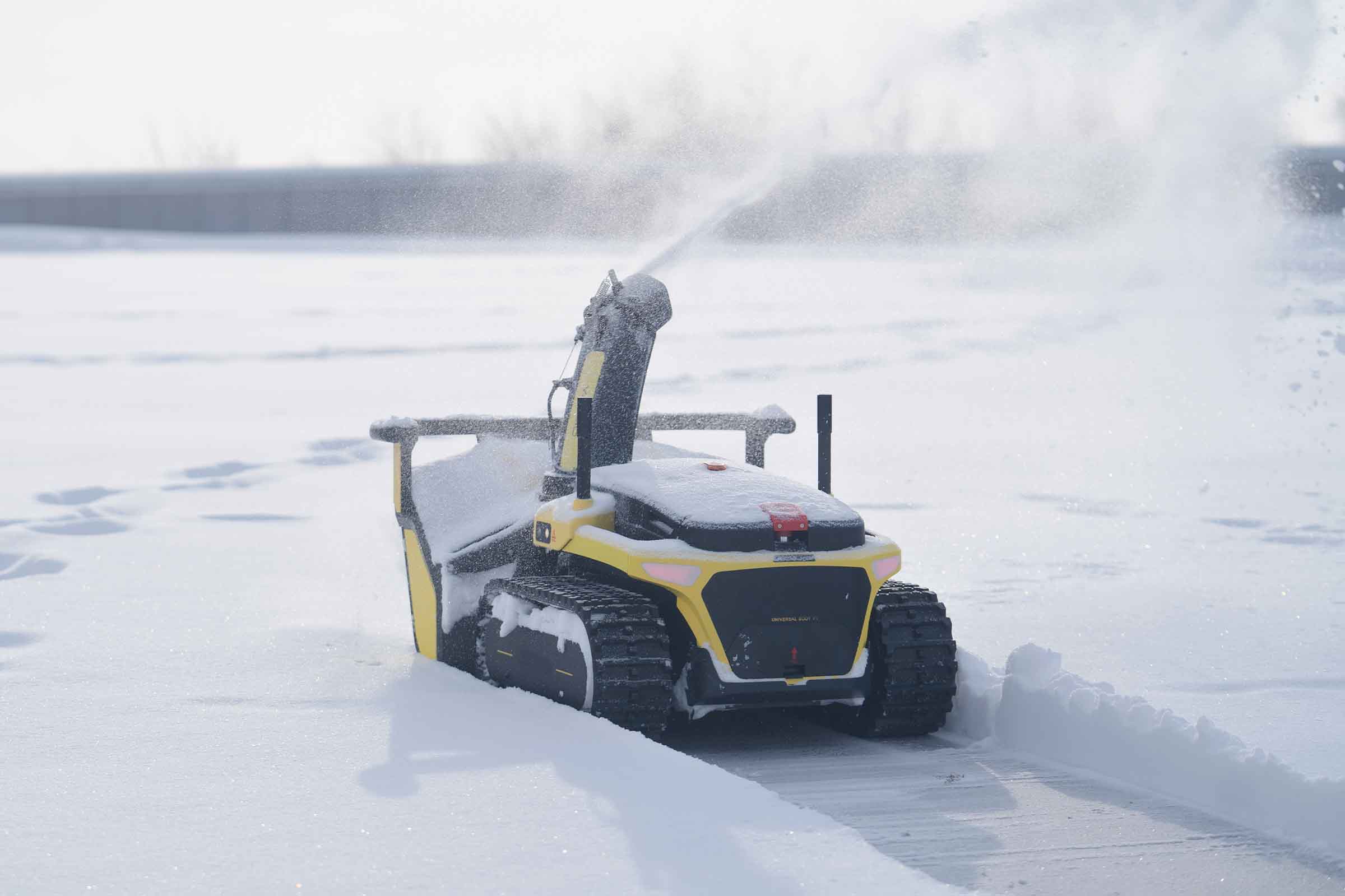 snow plow robot snow plow robot