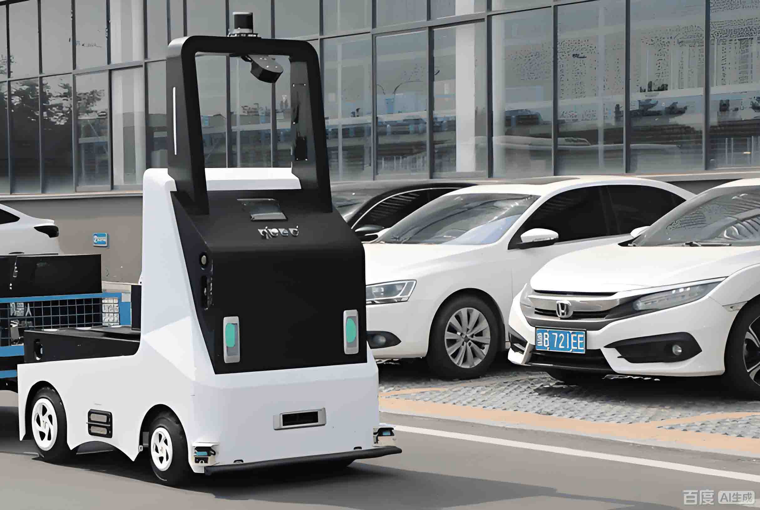 unmanned tractor trailer