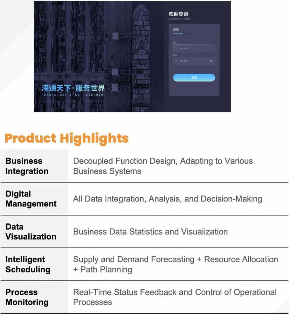 cargo carrying robot