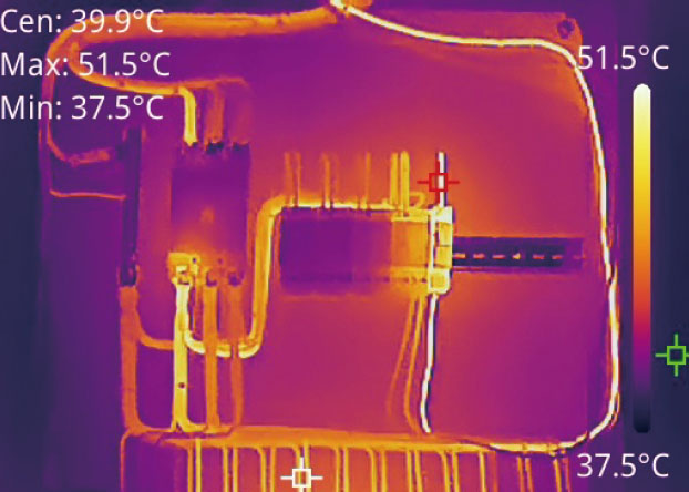 wireless thermal camera