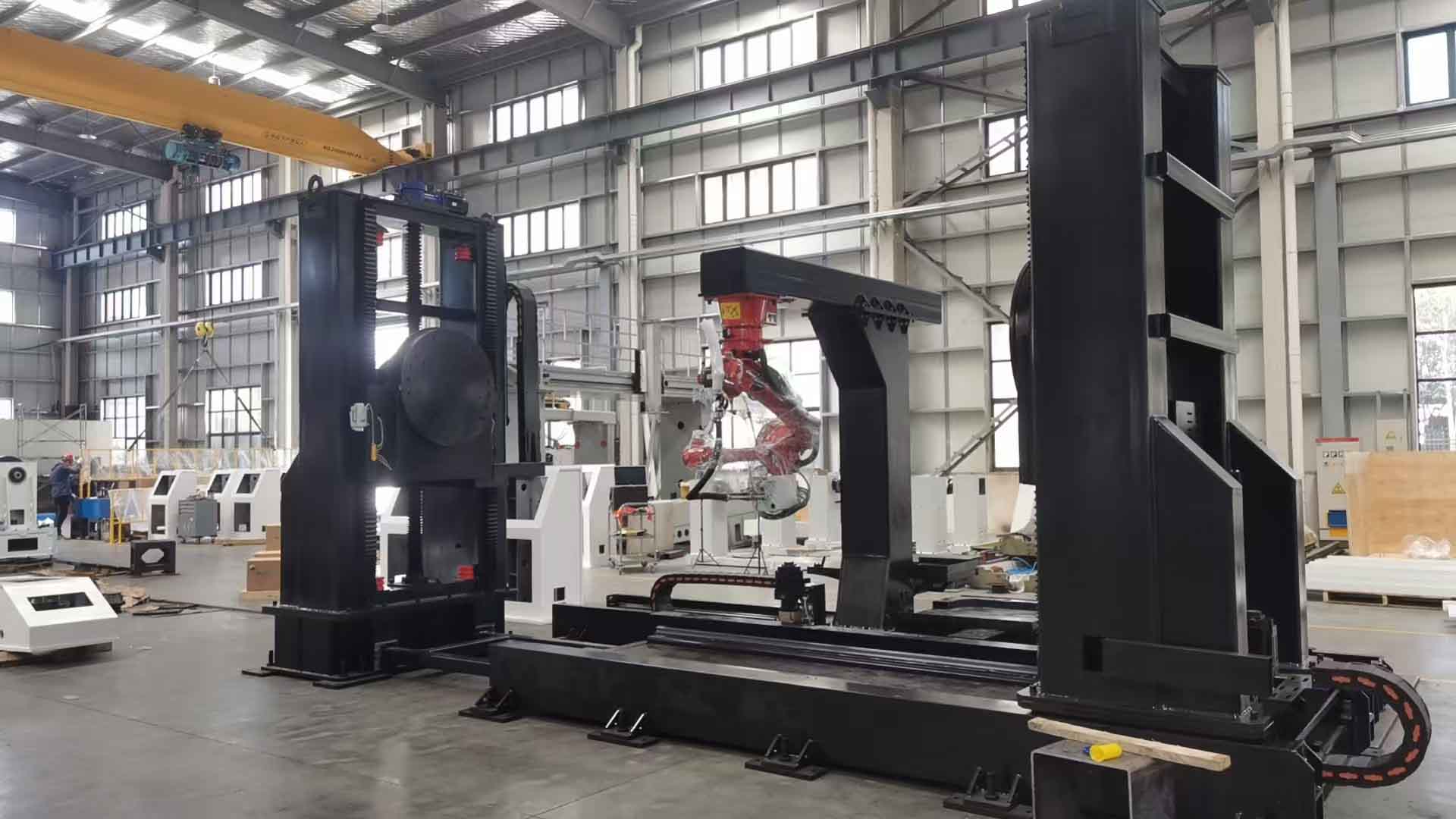 robot positioner