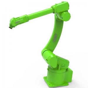 6 axis industrial robot arm 1950mm 6kg for painting application