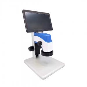 China best industrial electron microscop with monitor for PCB board inspection job