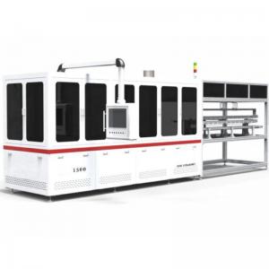 TR-1500V20 automatic solar cell stringer machine