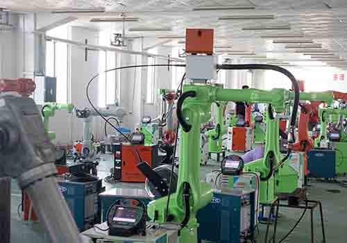 중국은 세계의 가장 크고 빠르게 성장하는 산업용 로봇 시장