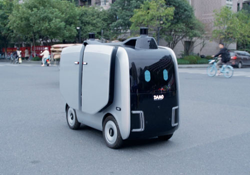 British Media: 중국은 도로에 더 많은 배달 로봇을 갖게 될 것입니다.