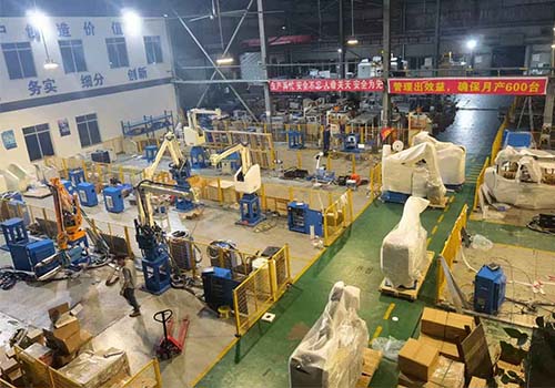 광저우의 산업용 로봇 제조업체