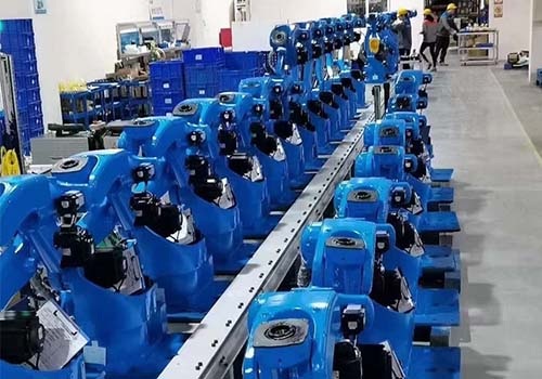 청두 CRP 산업용 로봇 생산 공장