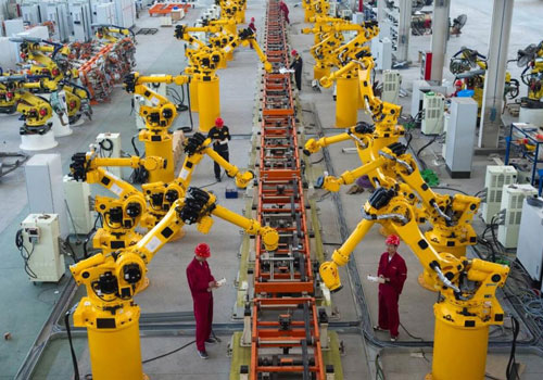  어떻게 중국 산업용 로봇 판매가 2020 ? 