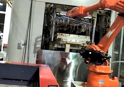  어디 로봇이란? —— 시작 로봇 생산량의 급격한 증가를보고 중국 조작