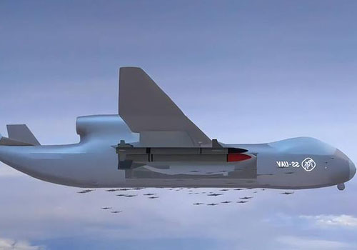 SS-UAV 드론이 첫 비행에 성공했습니다! 6톤의 탑재량과 12시간의 비행 시간을 자랑하는 이 드론은 '공중 드론 운반체'로 불립니다.